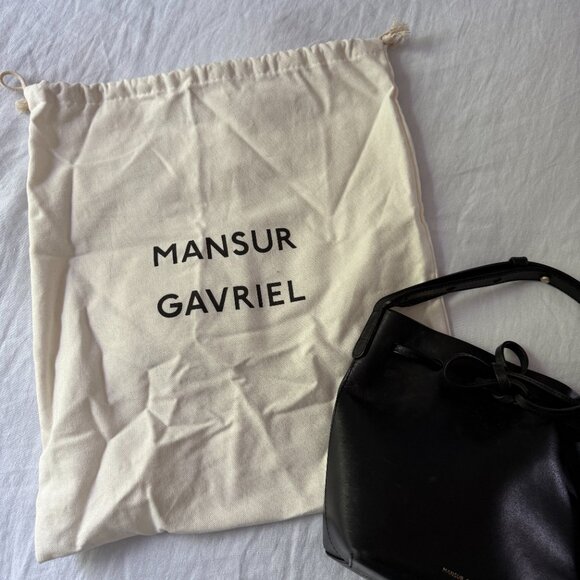 Mansur Gavriel Mini Bucket Bag - Picture 9 of 9